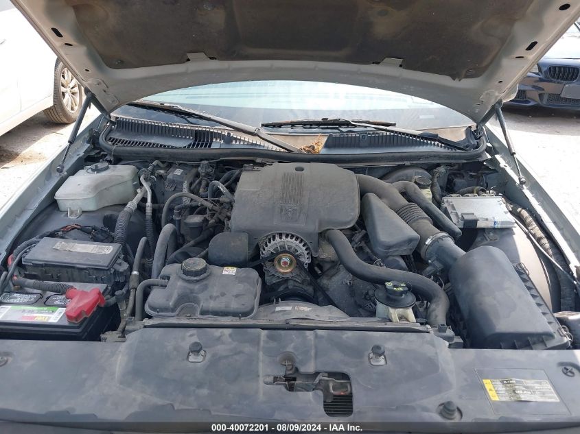 2006 Lincoln Town Car Signature Limited VIN: 1LNHM82VX6Y631973 Lot: 40072201