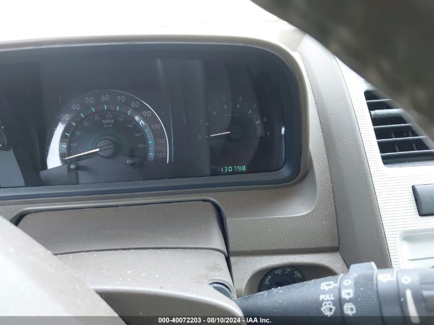 2009 Dodge Journey Sxt VIN: 3D4GG57V59T171113 Lot: 40072203