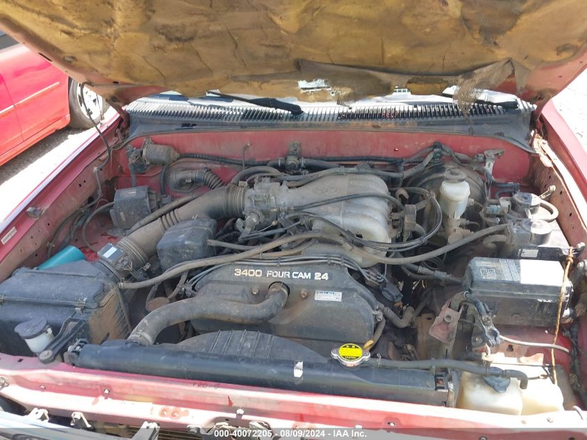 1997 Toyota Tacoma Base V6 VIN: 4TAWN72N7VZ302784 Lot: 40072205