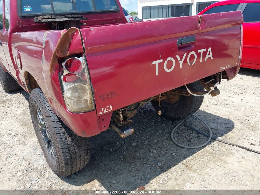 1997 Toyota Tacoma Base V6 VIN: 4TAWN72N7VZ302784 Lot: 40072205