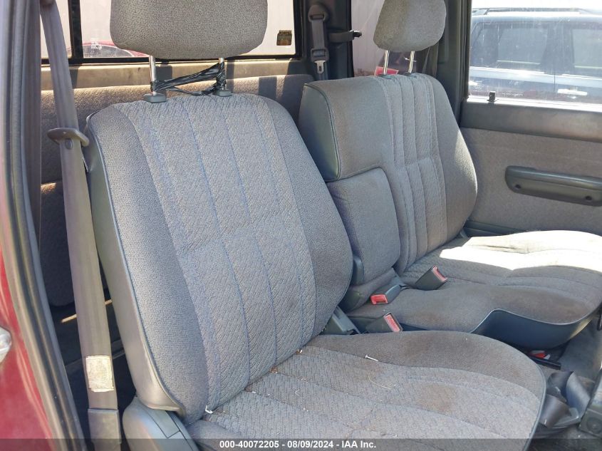 1997 Toyota Tacoma Base V6 VIN: 4TAWN72N7VZ302784 Lot: 40072205