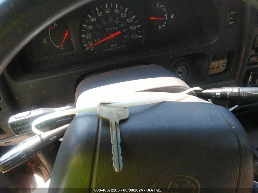 1997 Toyota Tacoma Base V6 VIN: 4TAWN72N7VZ302784 Lot: 40072205