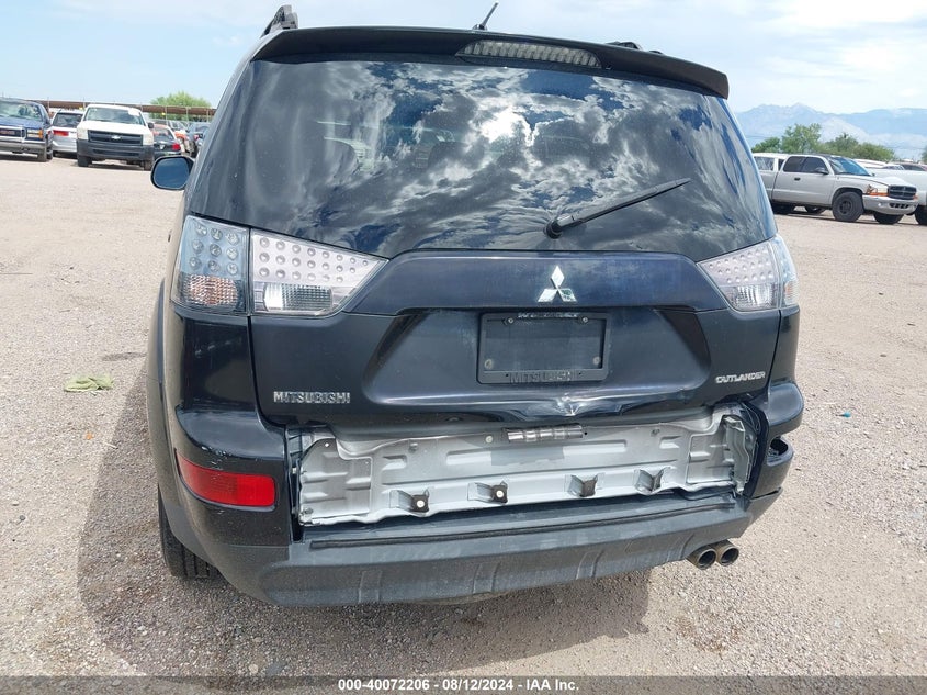 2007 Mitsubishi Outlander Ls VIN: JA4MT31X07U009414 Lot: 40072206