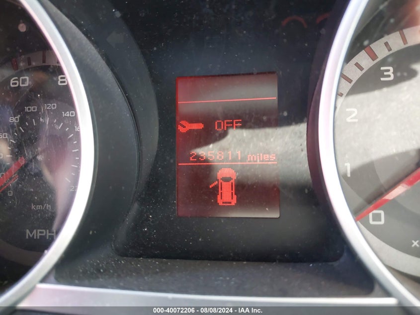 2007 Mitsubishi Outlander Ls VIN: JA4MT31X07U009414 Lot: 40072206