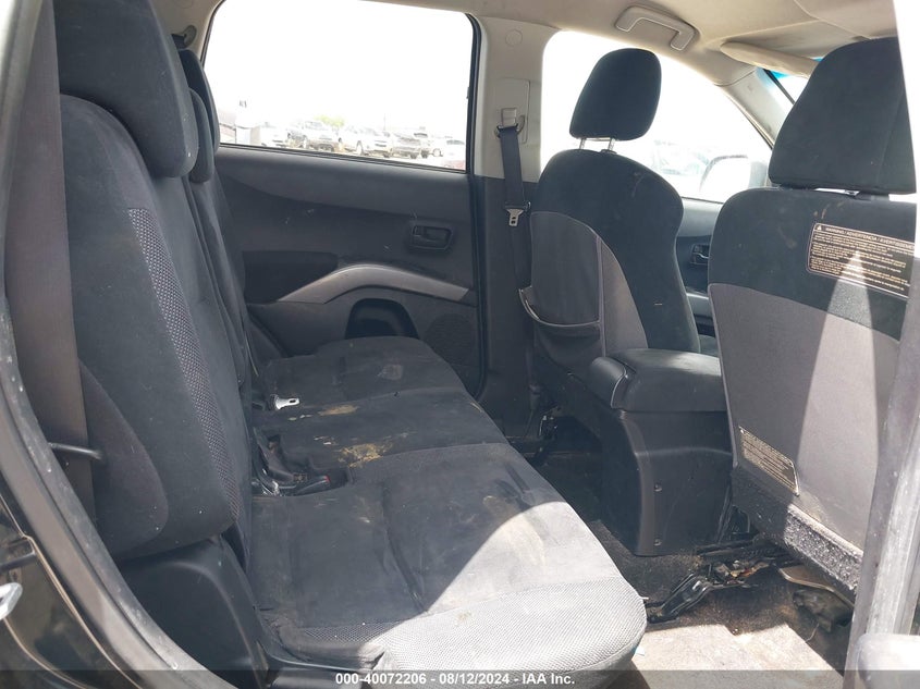 2007 Mitsubishi Outlander Ls VIN: JA4MT31X07U009414 Lot: 40072206