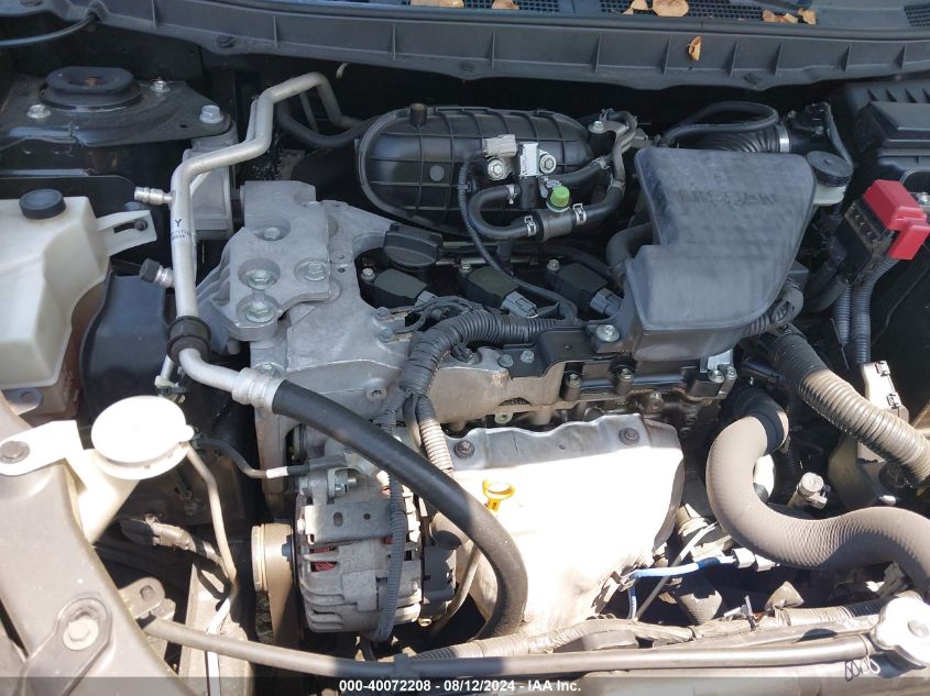 2010 Nissan Rogue S VIN: JN8AS5MT6AW502871 Lot: 40072208