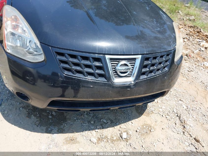 2010 Nissan Rogue S VIN: JN8AS5MT6AW502871 Lot: 40072208
