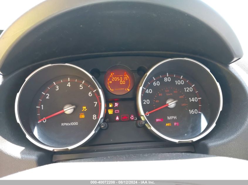 2010 Nissan Rogue S VIN: JN8AS5MT6AW502871 Lot: 40072208