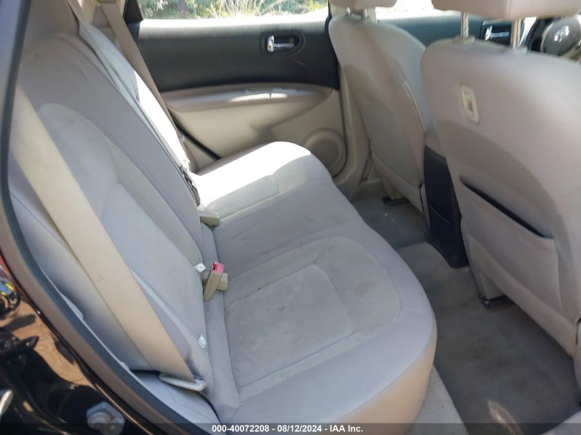 2010 Nissan Rogue S VIN: JN8AS5MT6AW502871 Lot: 40072208