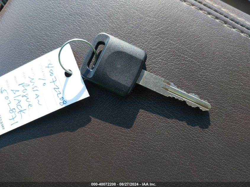 2010 Nissan Rogue S VIN: JN8AS5MT6AW502871 Lot: 40072208