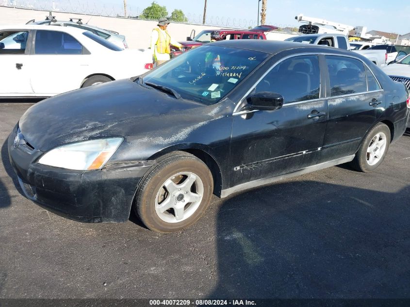 2005 Honda Accord 2.4 Lx VIN: 1HGCM56495A150216 Lot: 40072209