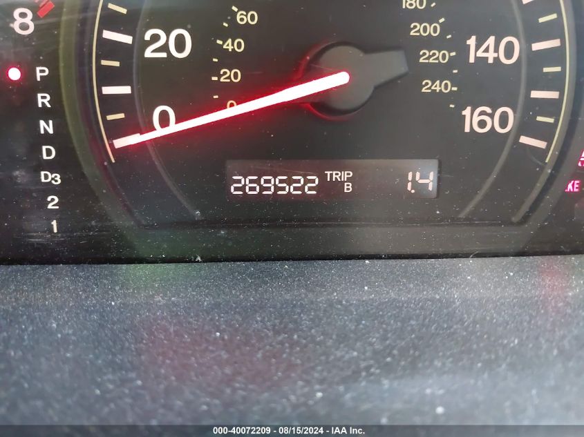 2005 Honda Accord 2.4 Lx VIN: 1HGCM56495A150216 Lot: 40072209