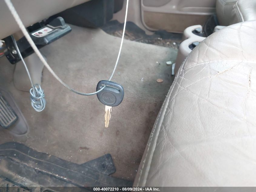 2002 GMC Sierra 2500Hd Sle VIN: 1GTHK29U42E139892 Lot: 40072210