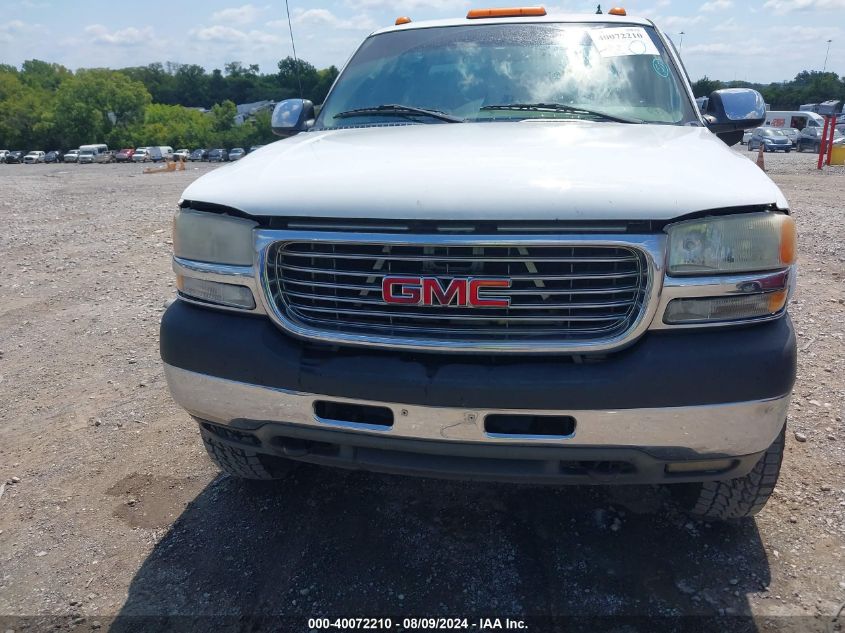 2002 GMC Sierra 2500Hd Sle VIN: 1GTHK29U42E139892 Lot: 40072210