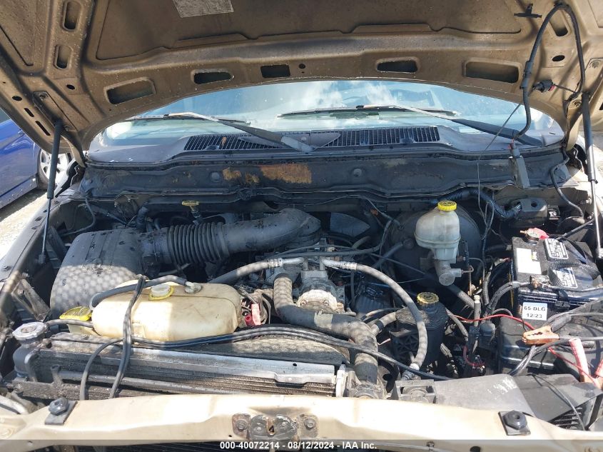 2002 Dodge Ram 1500 St VIN: 3D7HU18Z82G124800 Lot: 40072214