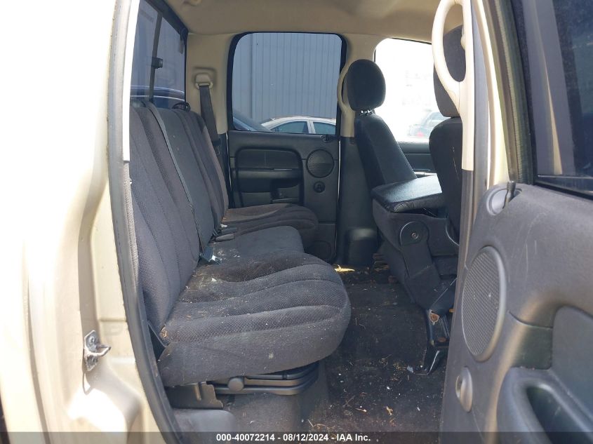 2002 Dodge Ram 1500 St VIN: 3D7HU18Z82G124800 Lot: 40072214