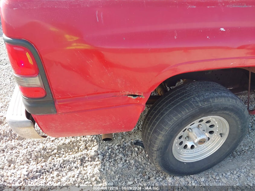 2001 Dodge Ram 1500 St VIN: 1B7HC13Y61J584322 Lot: 40072216