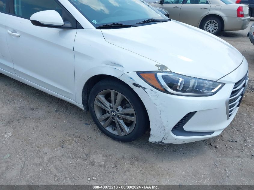 2018 Hyundai Elantra Sel VIN: 5NPD84LF1JH332602 Lot: 40072218