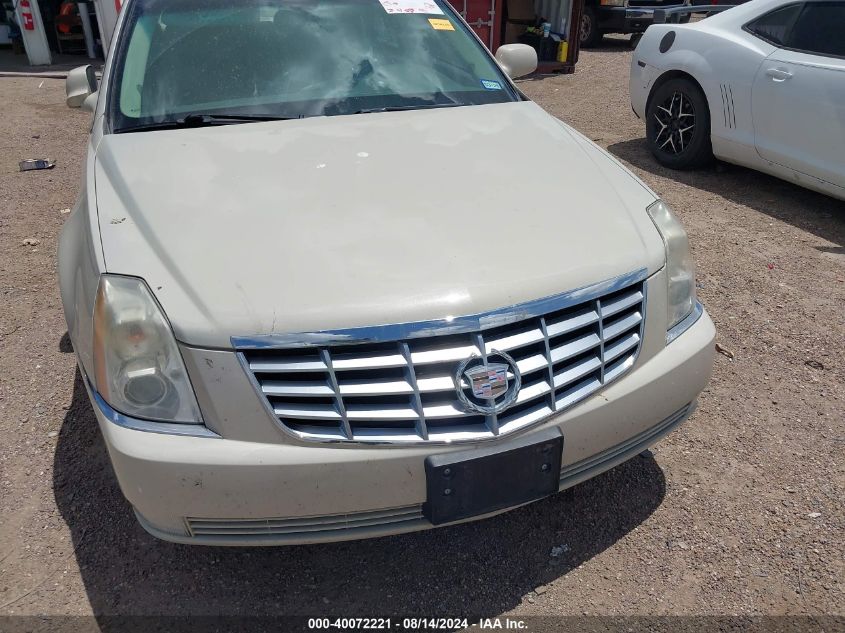 2010 Cadillac Dts Standard VIN: 1G6KA5EY0AU105975 Lot: 40072221