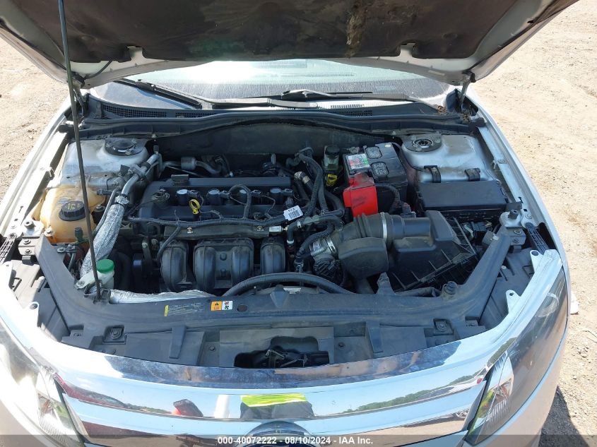 2012 Ford Fusion Se VIN: 3FAHP0HA9CR388075 Lot: 40072222