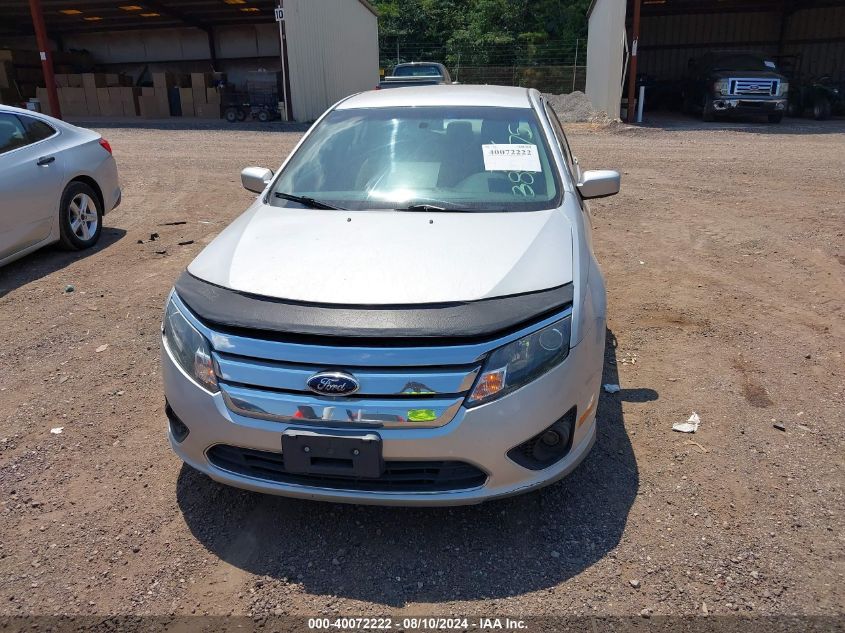 2012 Ford Fusion Se VIN: 3FAHP0HA9CR388075 Lot: 40072222