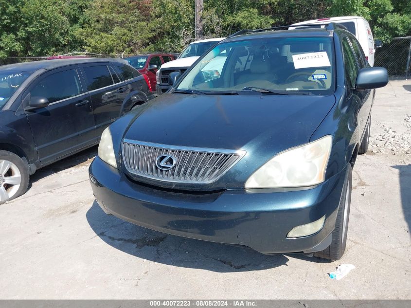 2005 Lexus Rx 330 VIN: 2T2GA31U45C021036 Lot: 40072223