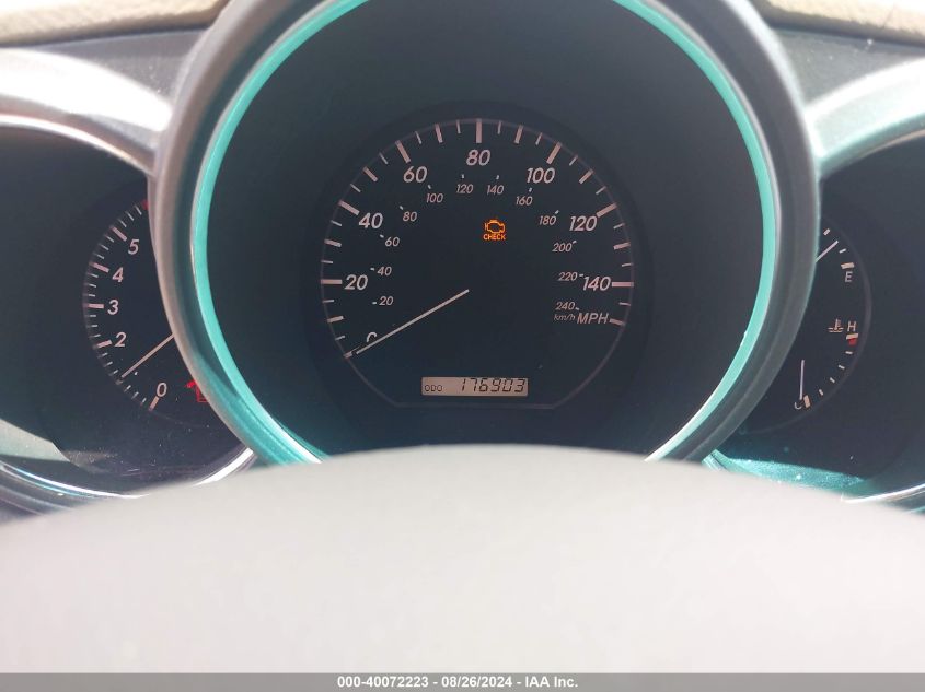 2005 Lexus Rx 330 VIN: 2T2GA31U45C021036 Lot: 40072223