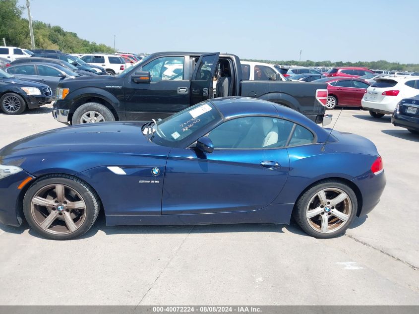 2010 BMW Z4 Sdrive35I VIN: WBALM7C59AE382290 Lot: 40072224