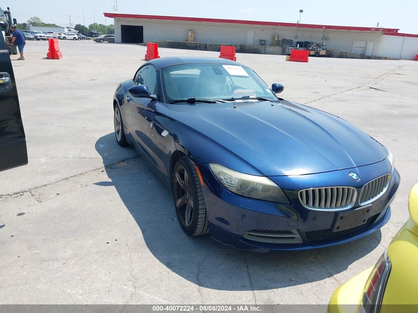 2010 BMW Z4 Sdrive35I VIN: WBALM7C59AE382290 Lot: 40072224
