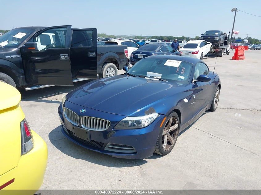 2010 BMW Z4 Sdrive35I VIN: WBALM7C59AE382290 Lot: 40072224