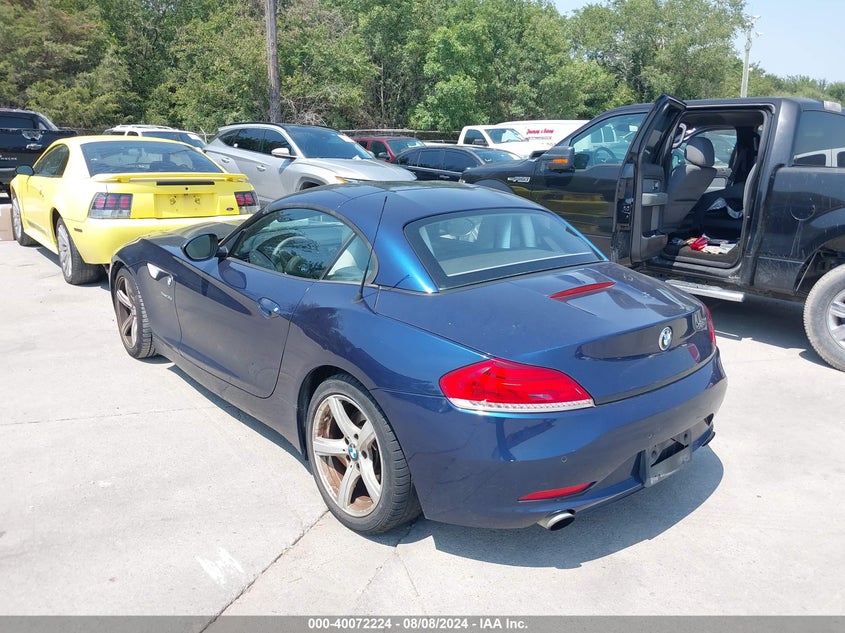 2010 BMW Z4 Sdrive35I VIN: WBALM7C59AE382290 Lot: 40072224