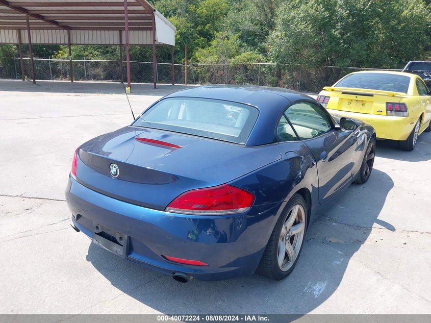 2010 BMW Z4 Sdrive35I VIN: WBALM7C59AE382290 Lot: 40072224