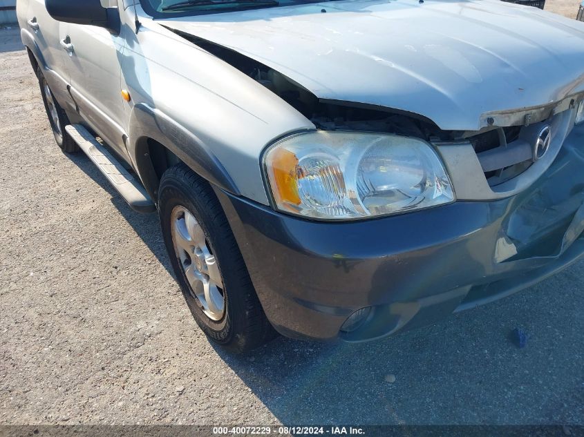 2003 Mazda Tribute Lx V6 VIN: 4F2YZ041X3KM24578 Lot: 40072229