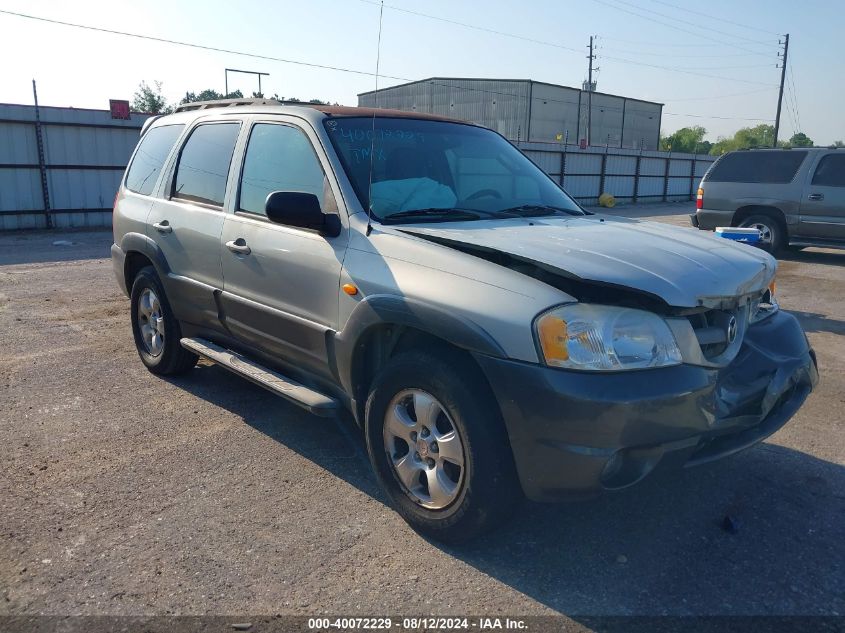 2003 Mazda Tribute Lx V6 VIN: 4F2YZ041X3KM24578 Lot: 40072229