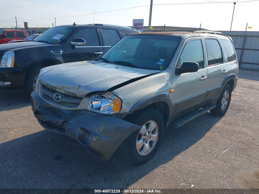 2003 Mazda Tribute Lx V6 VIN: 4F2YZ041X3KM24578 Lot: 40072229