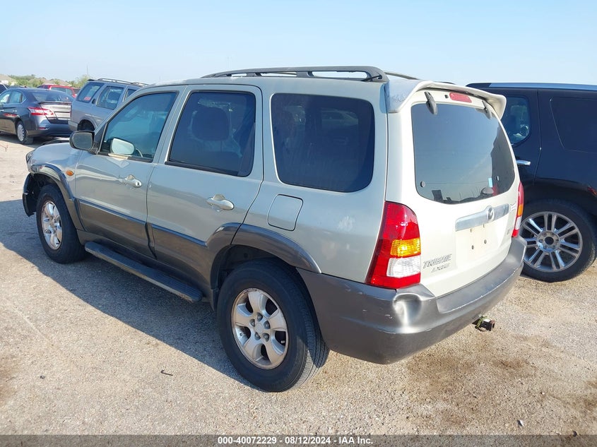 2003 Mazda Tribute Lx V6 VIN: 4F2YZ041X3KM24578 Lot: 40072229