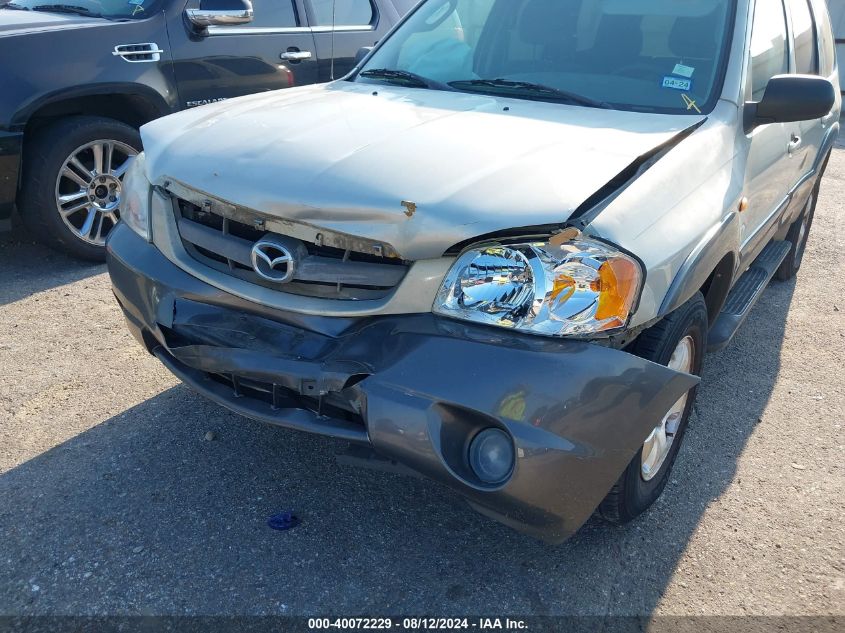 2003 Mazda Tribute Lx V6 VIN: 4F2YZ041X3KM24578 Lot: 40072229