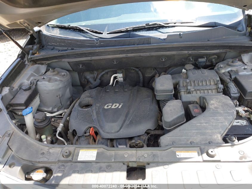 2012 Kia Sorento Lx VIN: 5XYKT3A65CG288827 Lot: 40072240