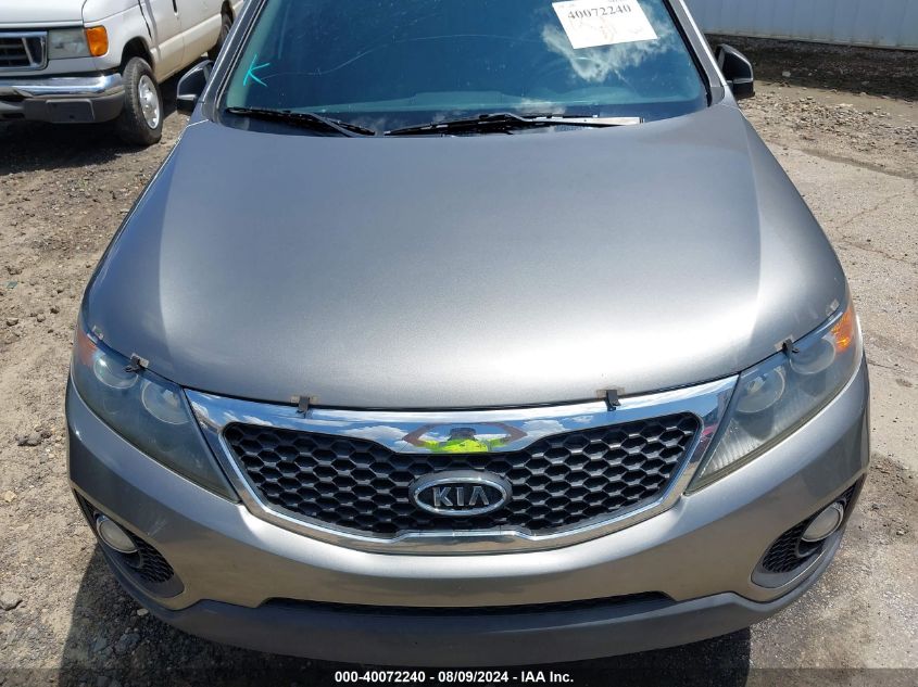 2012 Kia Sorento Lx VIN: 5XYKT3A65CG288827 Lot: 40072240