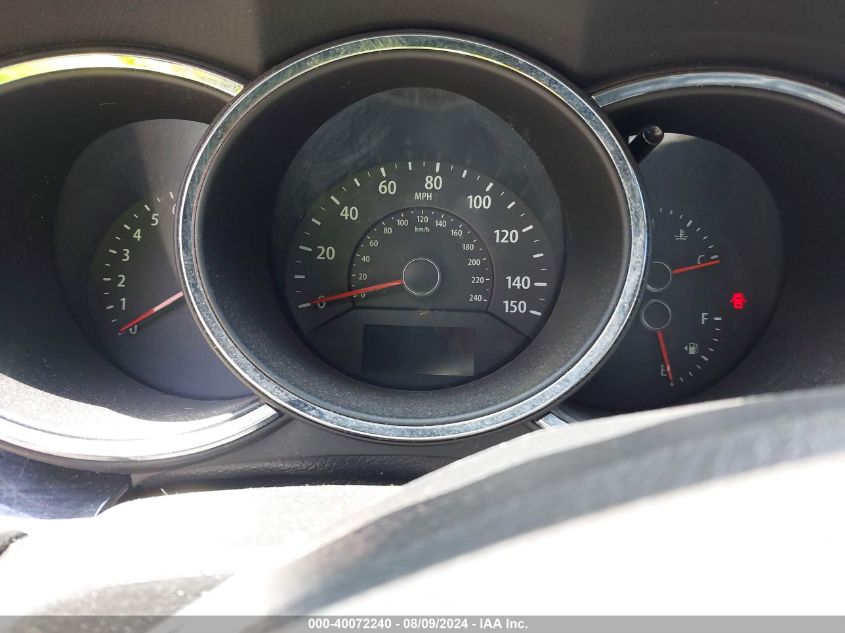 2012 Kia Sorento Lx VIN: 5XYKT3A65CG288827 Lot: 40072240