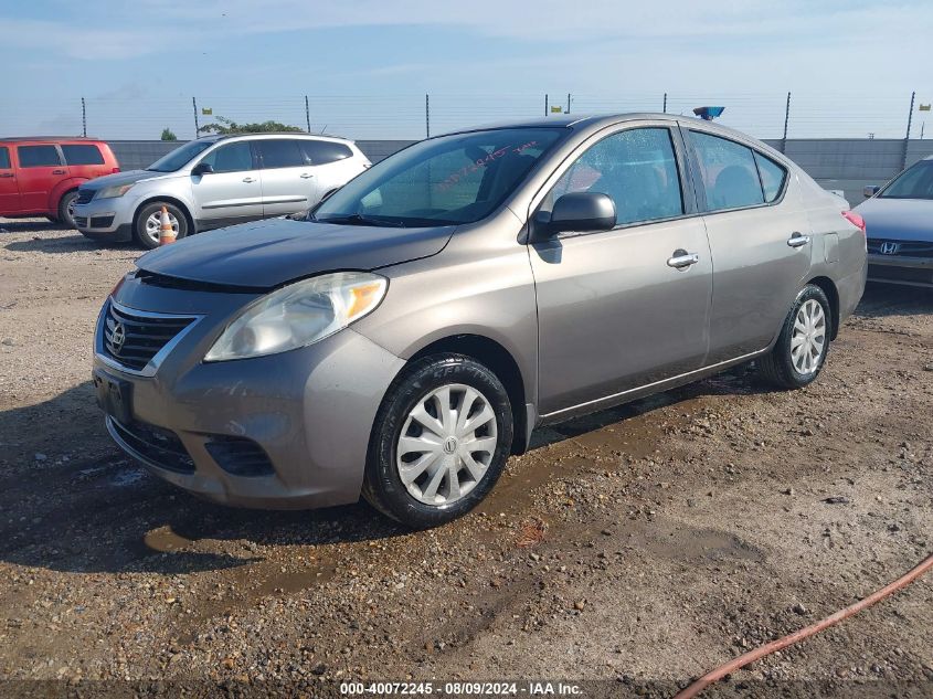 2014 Nissan Versa 1.6 Sv VIN: 3N1CN7AP1EL829093 Lot: 40072245