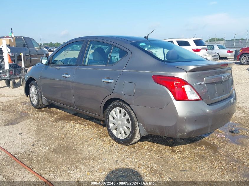 2014 Nissan Versa 1.6 Sv VIN: 3N1CN7AP1EL829093 Lot: 40072245