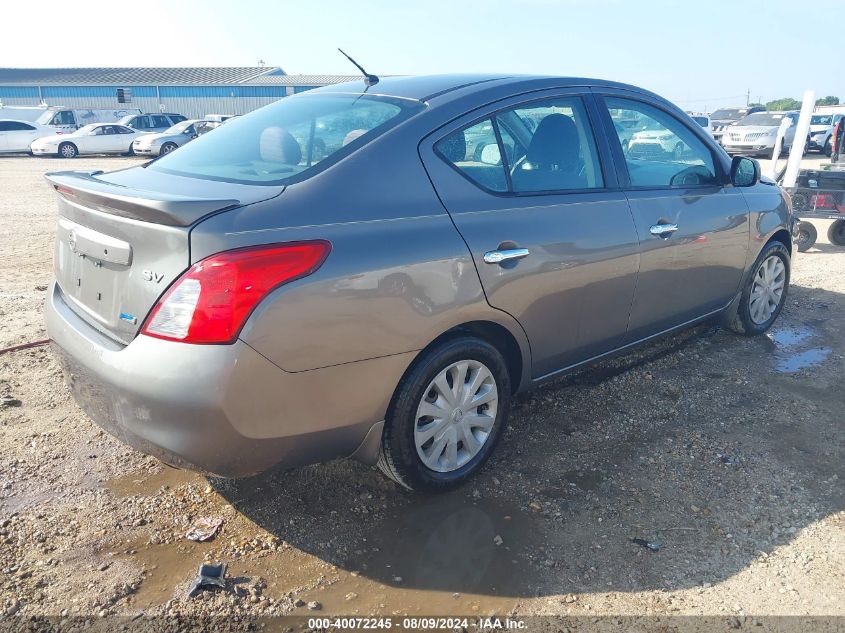 2014 Nissan Versa 1.6 Sv VIN: 3N1CN7AP1EL829093 Lot: 40072245