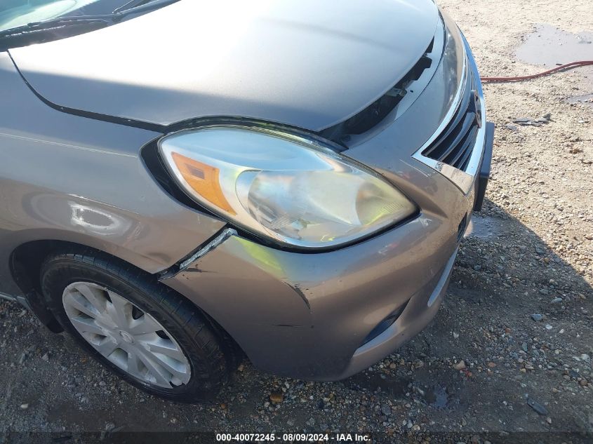 2014 Nissan Versa 1.6 Sv VIN: 3N1CN7AP1EL829093 Lot: 40072245