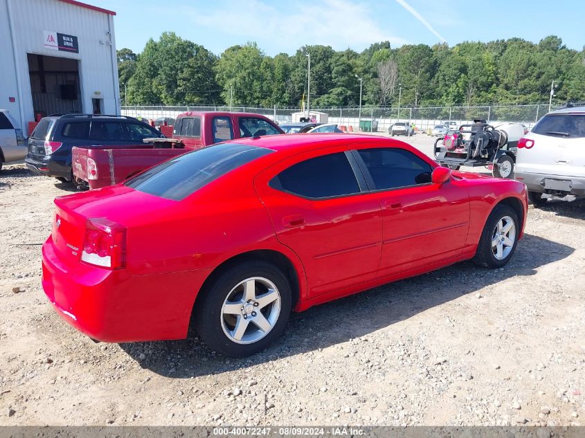 2010 Dodge Charger Sxt VIN: 2B3CA3CV3AH218595 Lot: 40072247