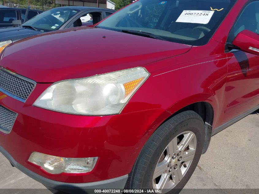 2012 Chevrolet Traverse 1Lt VIN: 1GNKRGED6CJ305267 Lot: 40072248