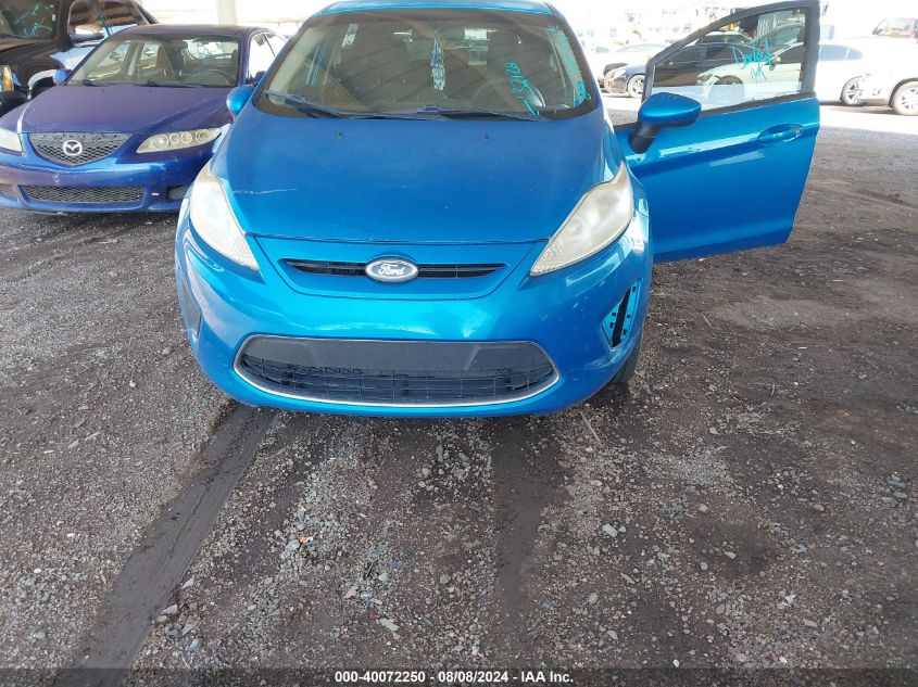 2012 Ford Fiesta Se VIN: 3FADP4EJ8CM132128 Lot: 40072250