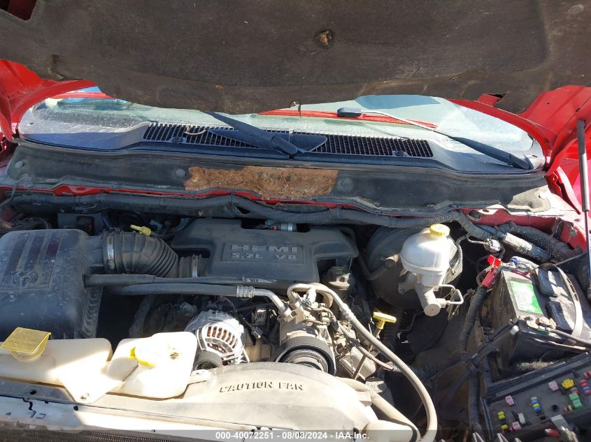 2007 Dodge Ram 1500 Slt/Trx4 Off Road/Sport VIN: 1D7HU18277S247586 Lot: 40072251