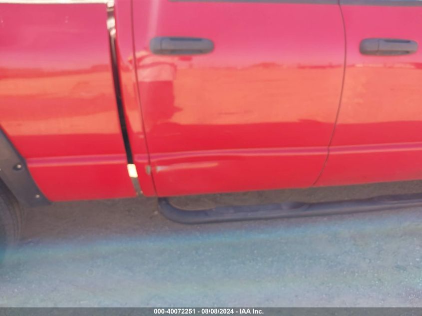 2007 Dodge Ram 1500 Slt/Trx4 Off Road/Sport VIN: 1D7HU18277S247586 Lot: 40072251