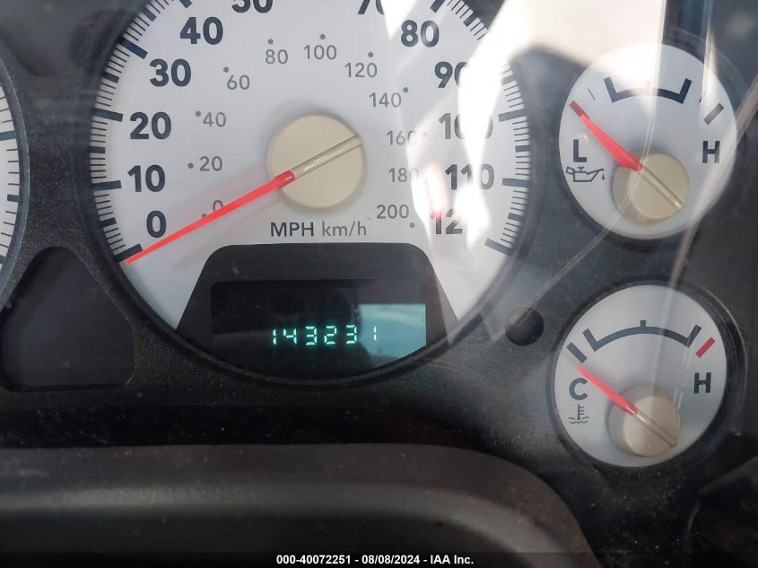 2007 Dodge Ram 1500 Slt/Trx4 Off Road/Sport VIN: 1D7HU18277S247586 Lot: 40072251